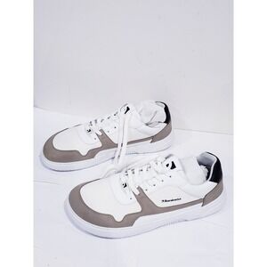 Barebarics Zing Men Sneakers Shoes Barefoot SIze 8 US White Canvas